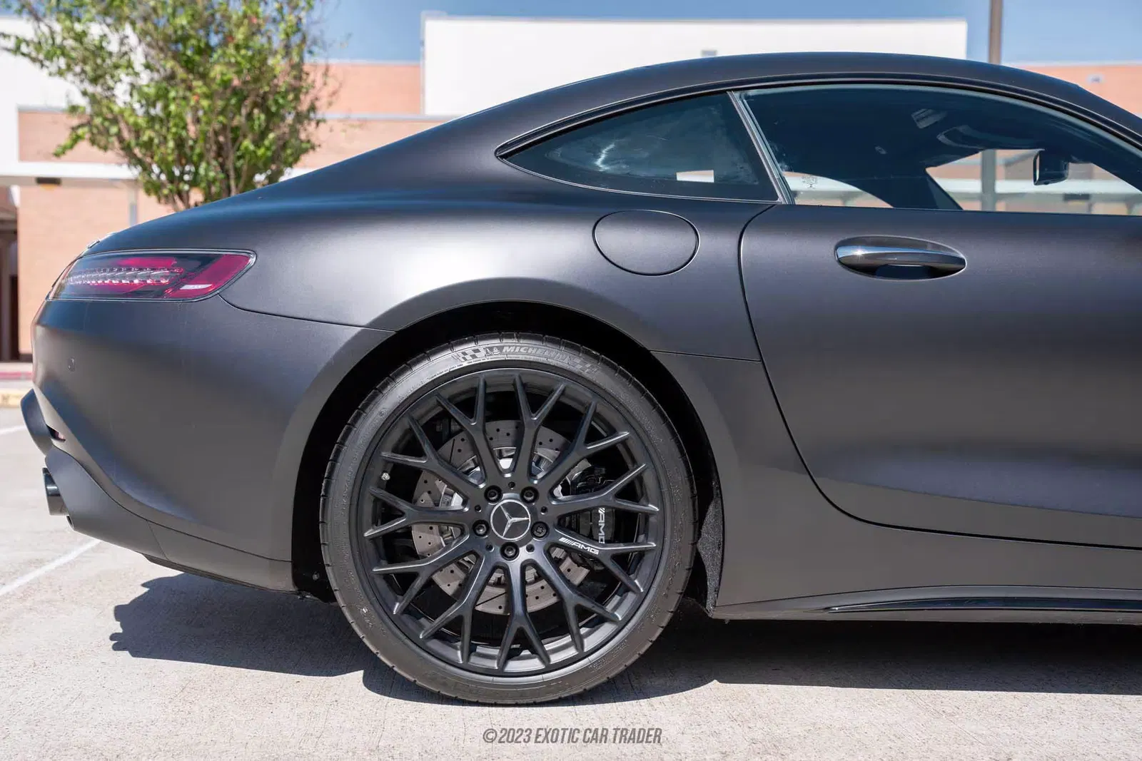 2021 Mercedes-Benz AMG GT Stealth Edition