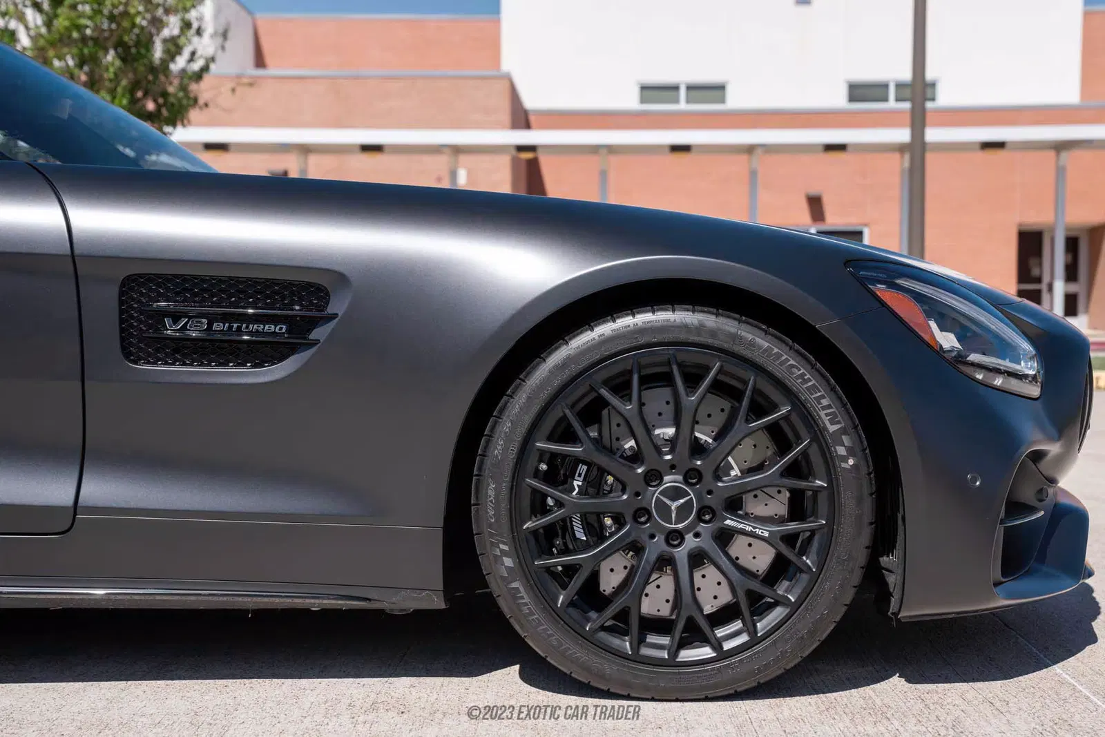 2021 Mercedes-Benz AMG GT Stealth Edition