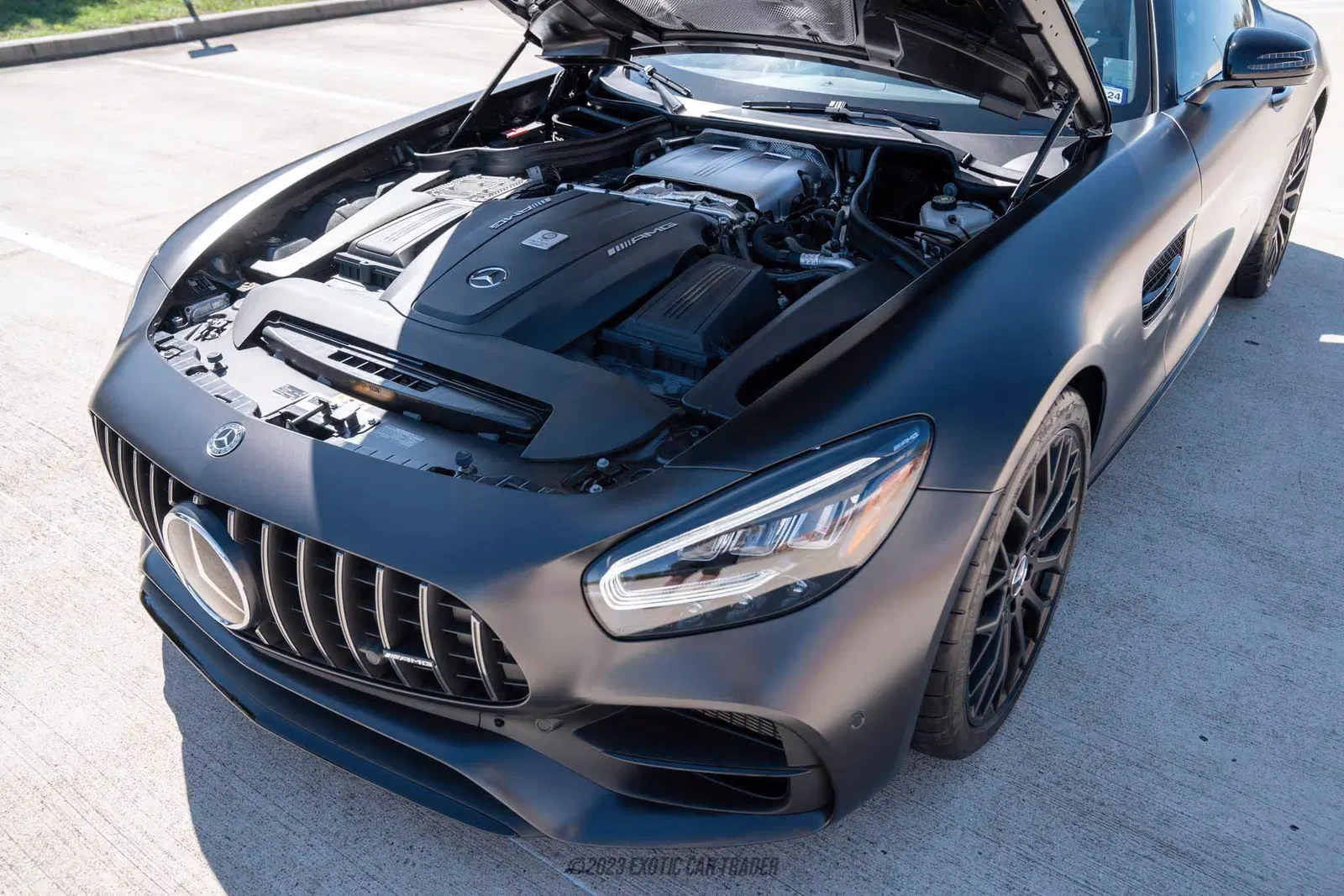 2021 Mercedes-Benz AMG GT Stealth Edition