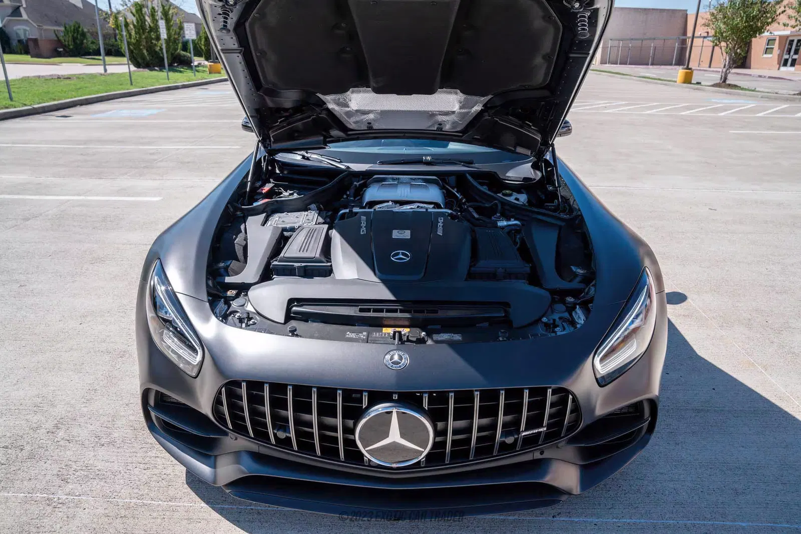 2021 Mercedes-Benz AMG GT Stealth Edition