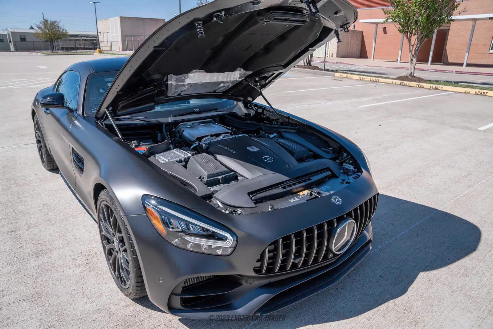 2021 Mercedes-Benz AMG GT Stealth Edition