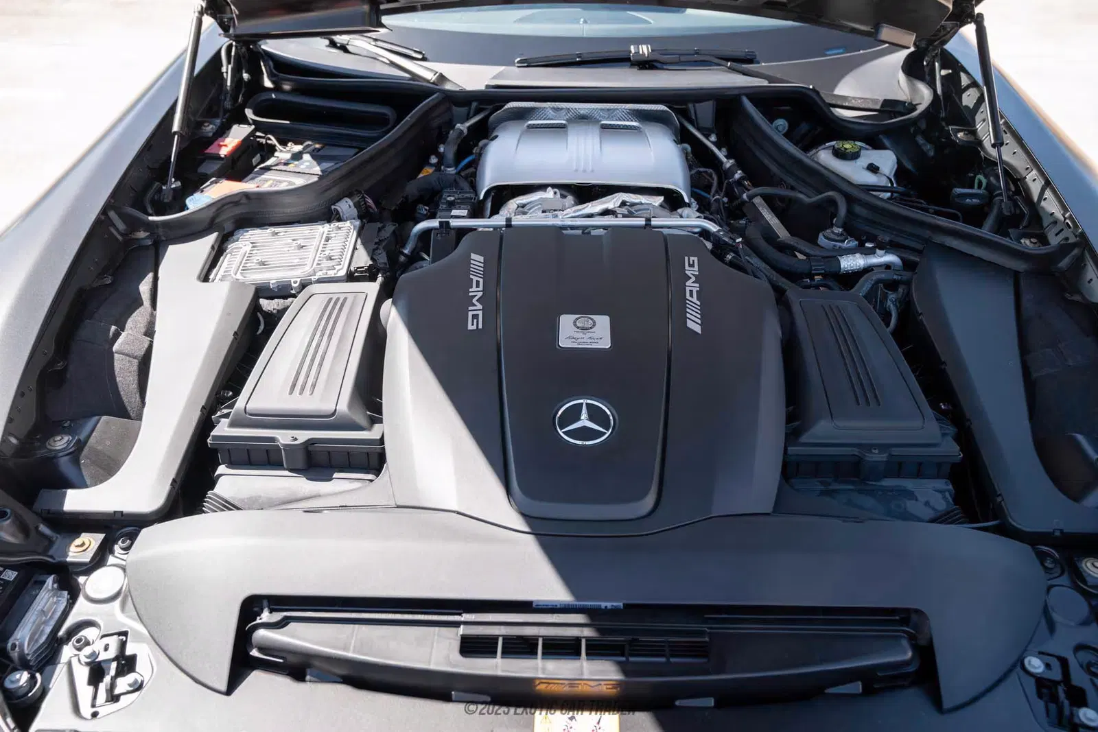 2021 Mercedes-Benz AMG GT Stealth Edition