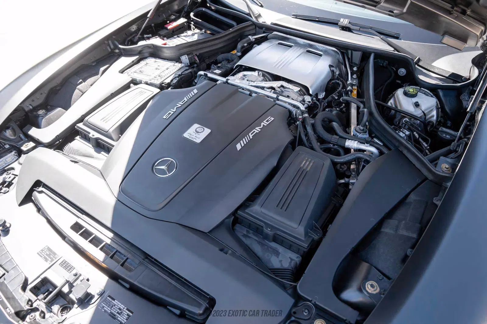 2021 Mercedes-Benz AMG GT Stealth Edition