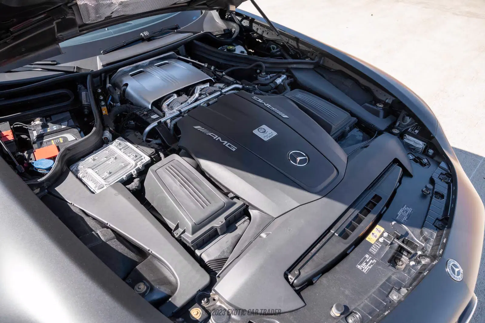 2021 Mercedes-Benz AMG GT Stealth Edition