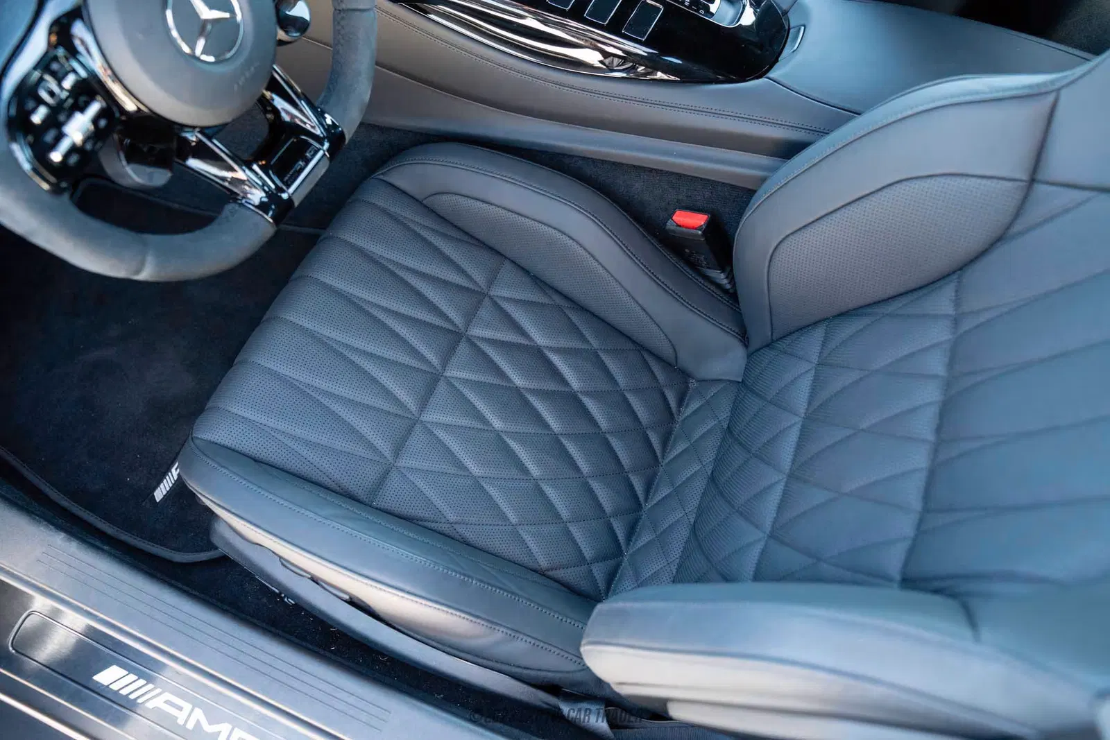 2021 Mercedes-Benz AMG GT Stealth Edition