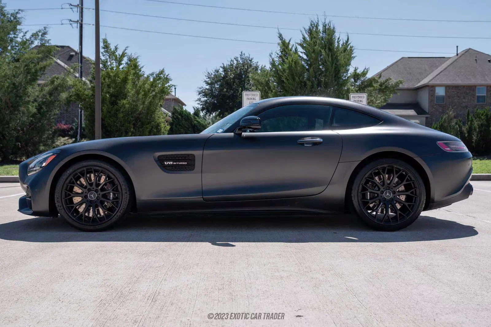 2021 Mercedes-Benz AMG GT Stealth Edition