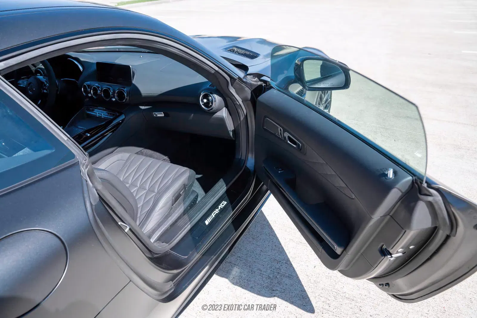 2021 Mercedes-Benz AMG GT Stealth Edition