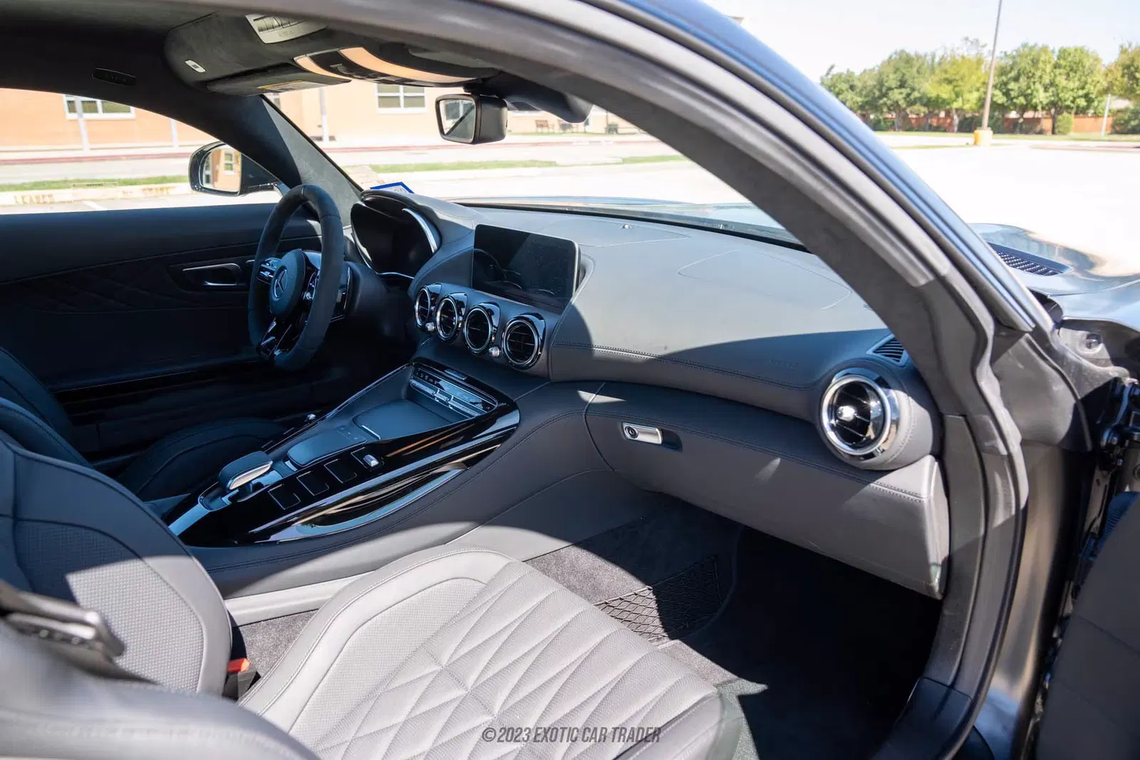 2021 Mercedes-Benz AMG GT Stealth Edition