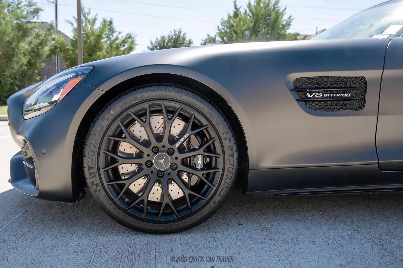 2021 Mercedes-Benz AMG GT Stealth Edition