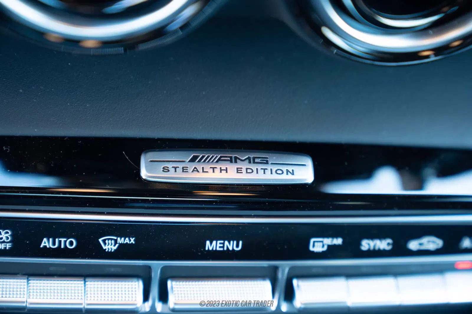 2021 Mercedes-Benz AMG GT Stealth Edition