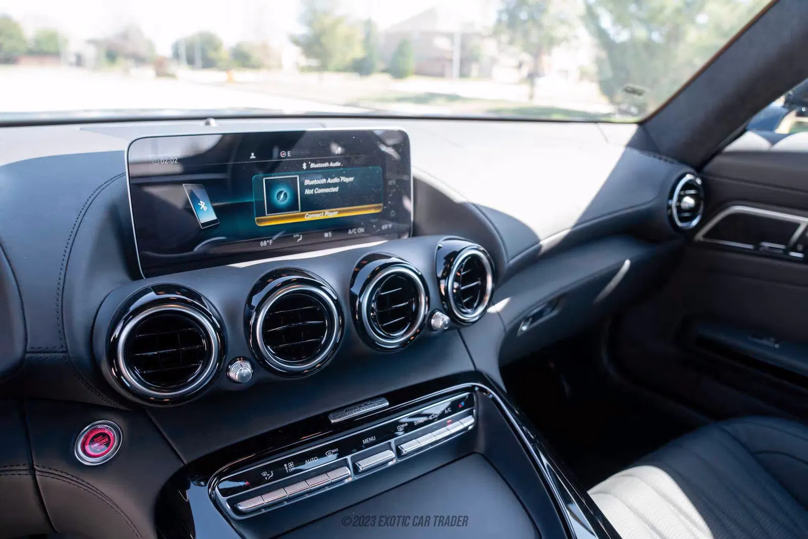 2021 Mercedes-Benz AMG GT Stealth Edition