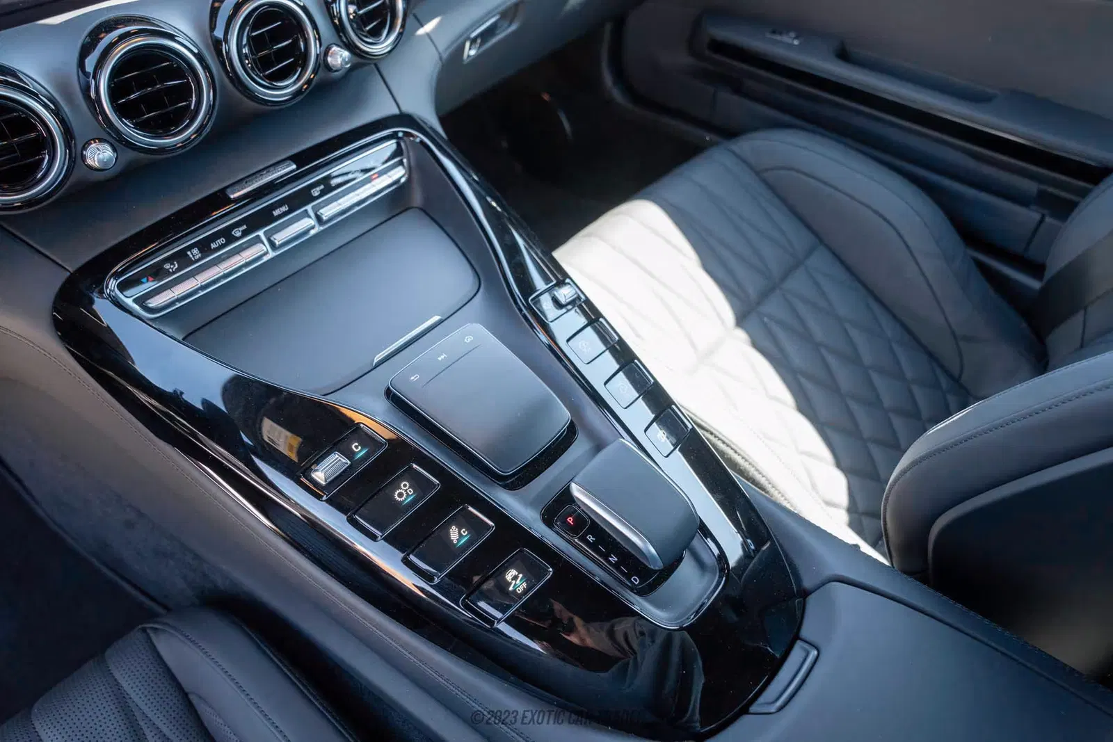 2021 Mercedes-Benz AMG GT Stealth Edition
