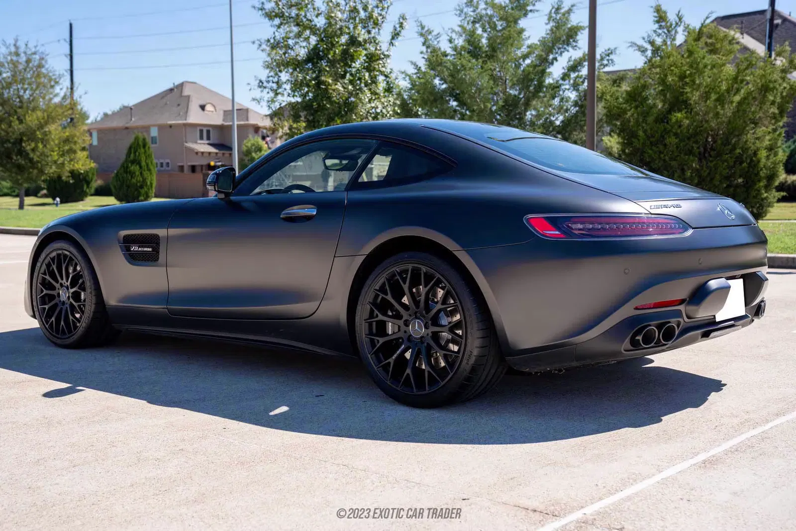 2021 Mercedes-Benz AMG GT Stealth Edition