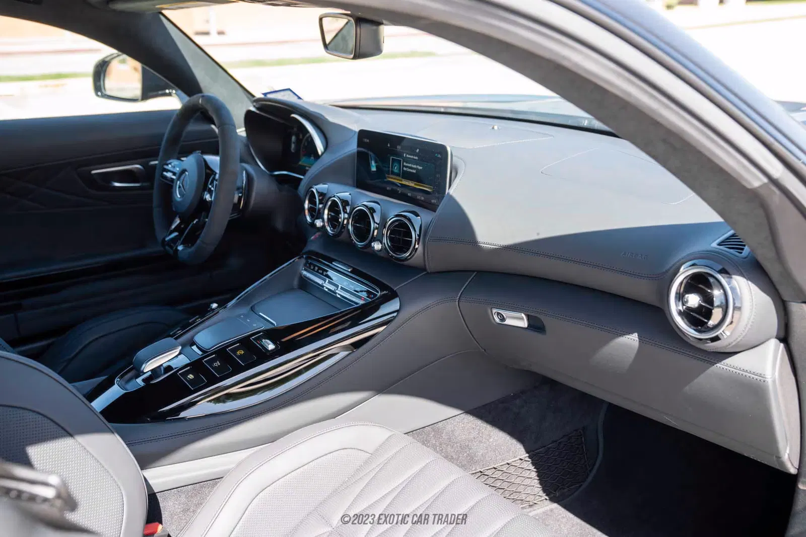 2021 Mercedes-Benz AMG GT Stealth Edition