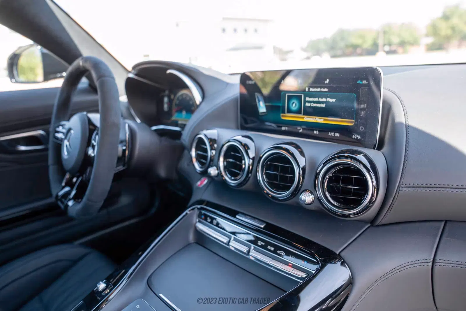 2021 Mercedes-Benz AMG GT Stealth Edition