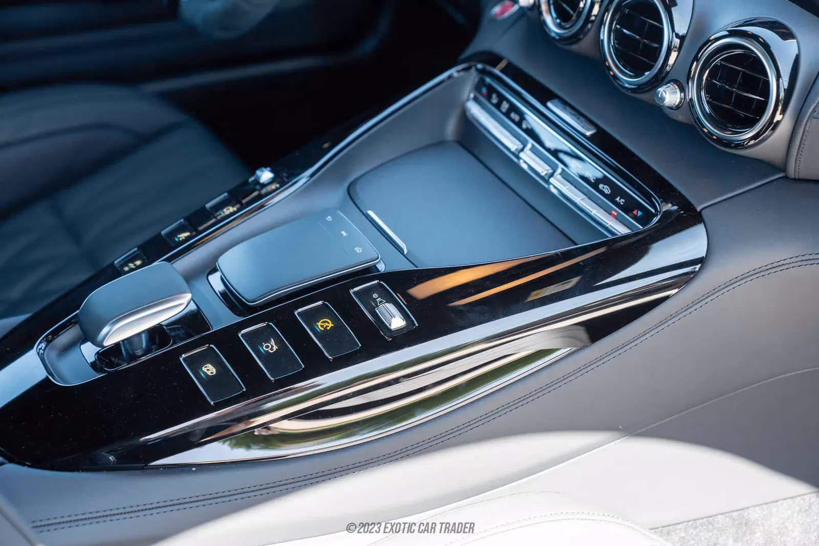 2021 Mercedes-Benz AMG GT Stealth Edition
