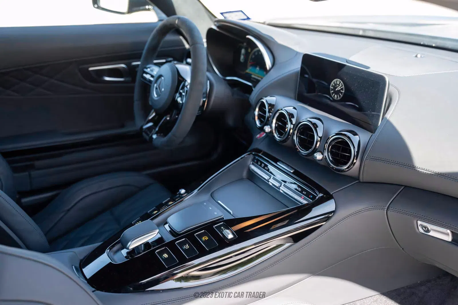 2021 Mercedes-Benz AMG GT Stealth Edition