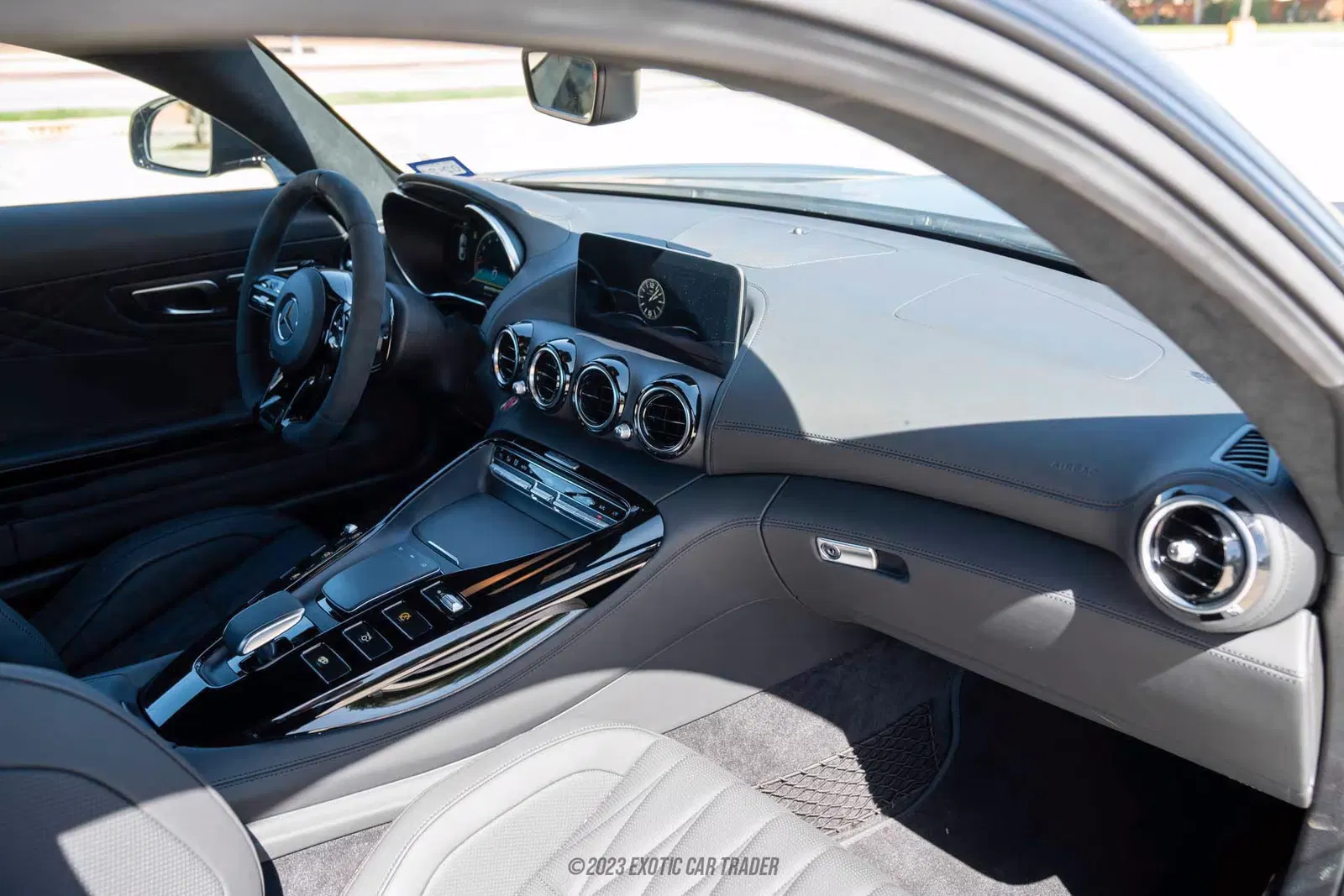 2021 Mercedes-Benz AMG GT Stealth Edition