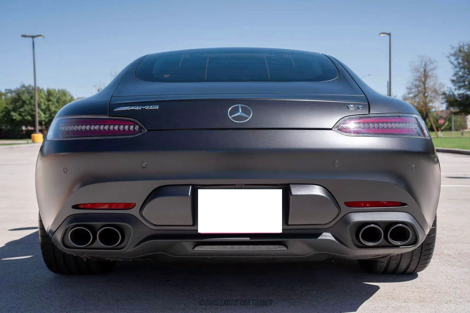 2021 Mercedes-Benz AMG GT Stealth Edition