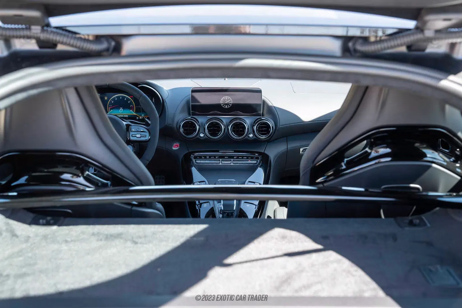 2021 Mercedes-Benz AMG GT Stealth Edition