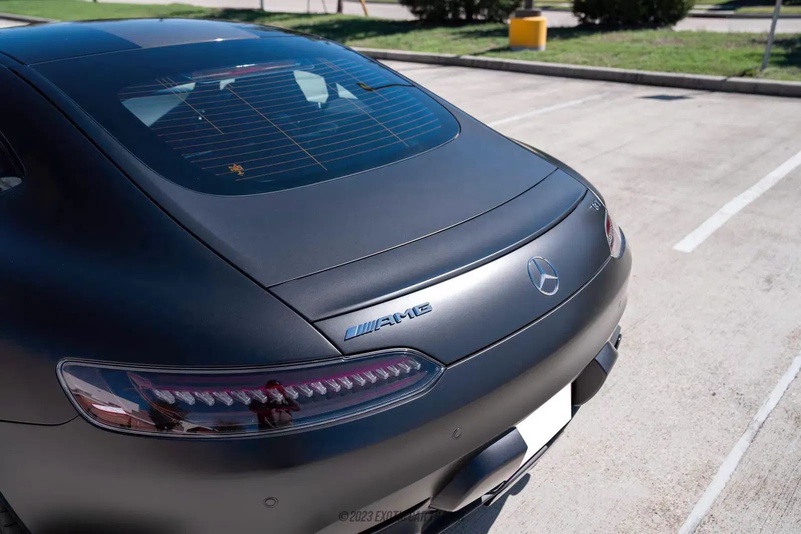 2021 Mercedes-Benz AMG GT Stealth Edition