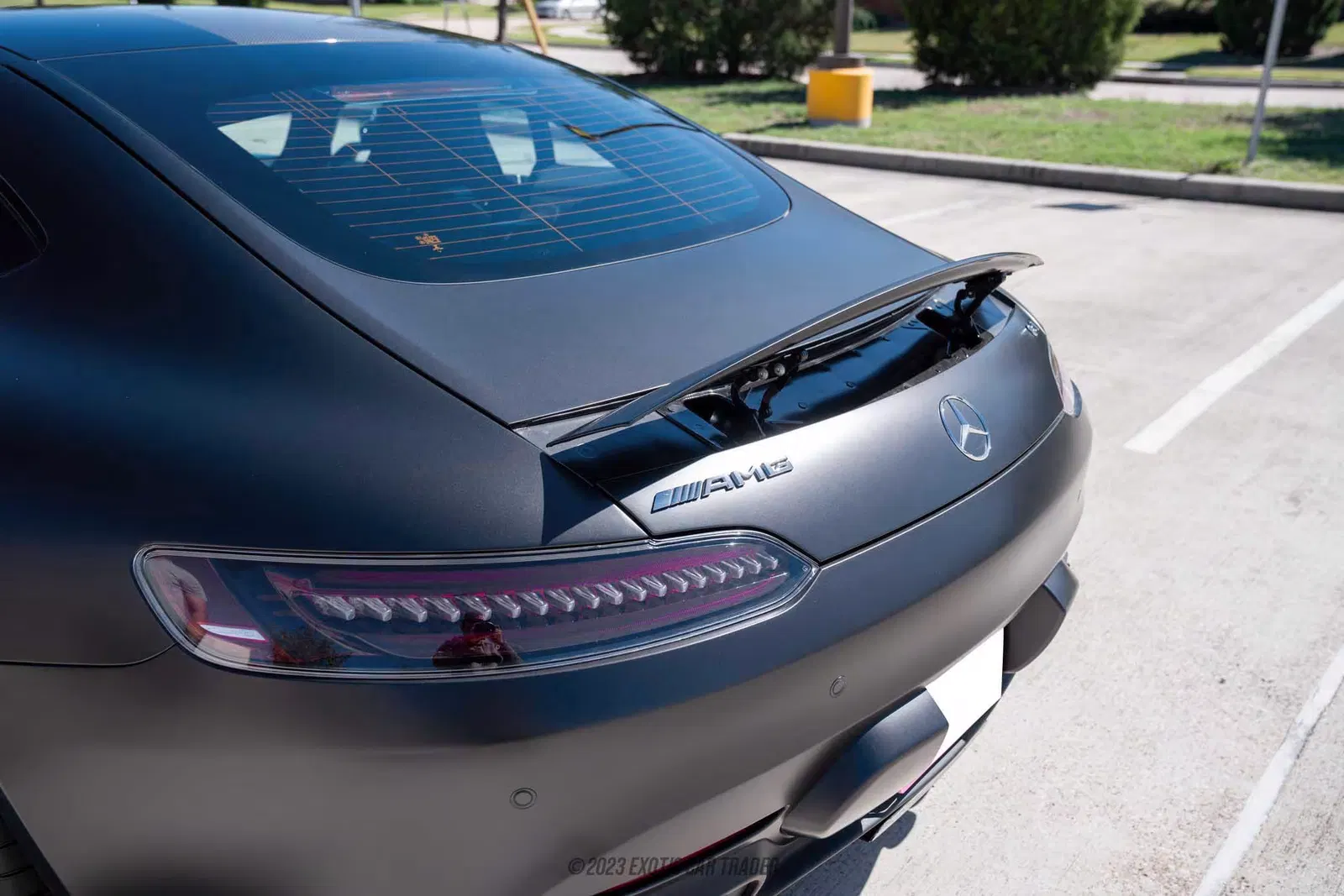 2021 Mercedes-Benz AMG GT Stealth Edition