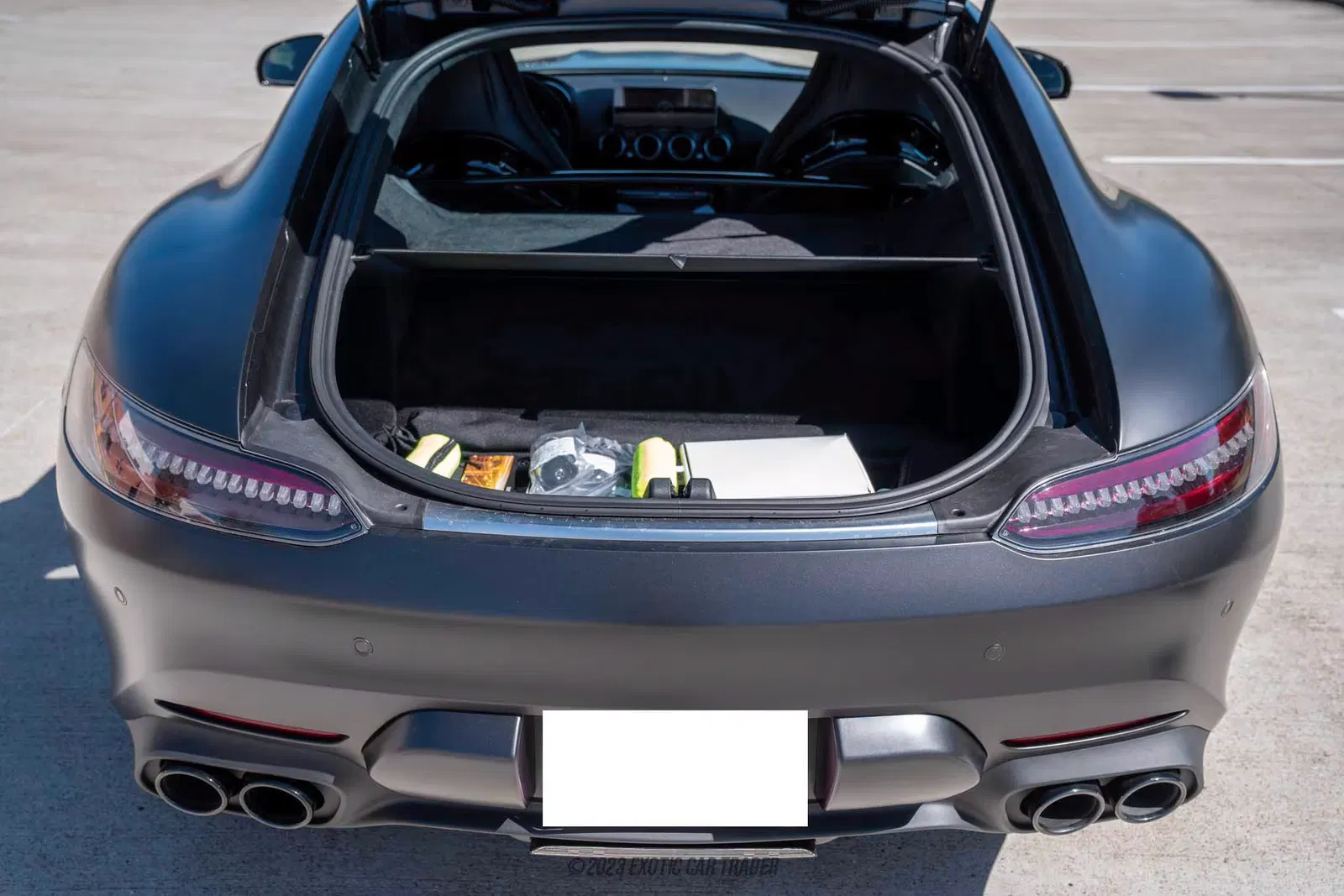 2021 Mercedes-Benz AMG GT Stealth Edition