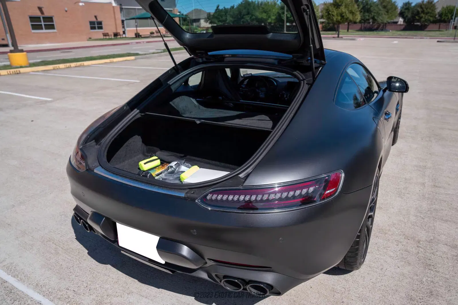 2021 Mercedes-Benz AMG GT Stealth Edition
