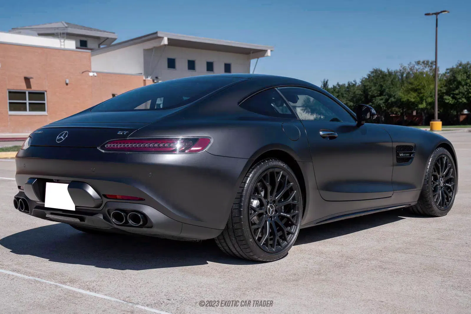 2021 Mercedes-Benz AMG GT Stealth Edition