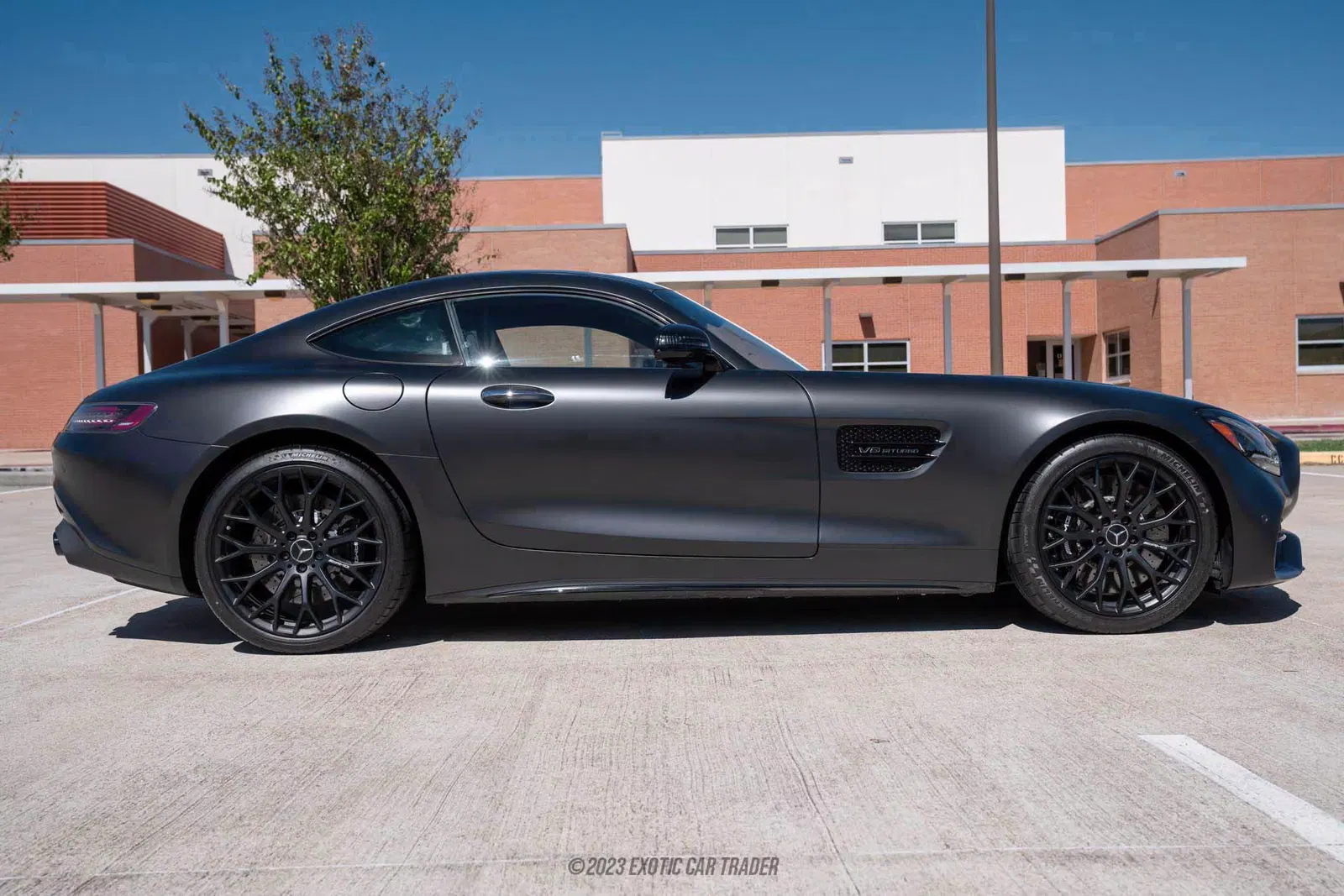2021 Mercedes-Benz AMG GT Stealth Edition