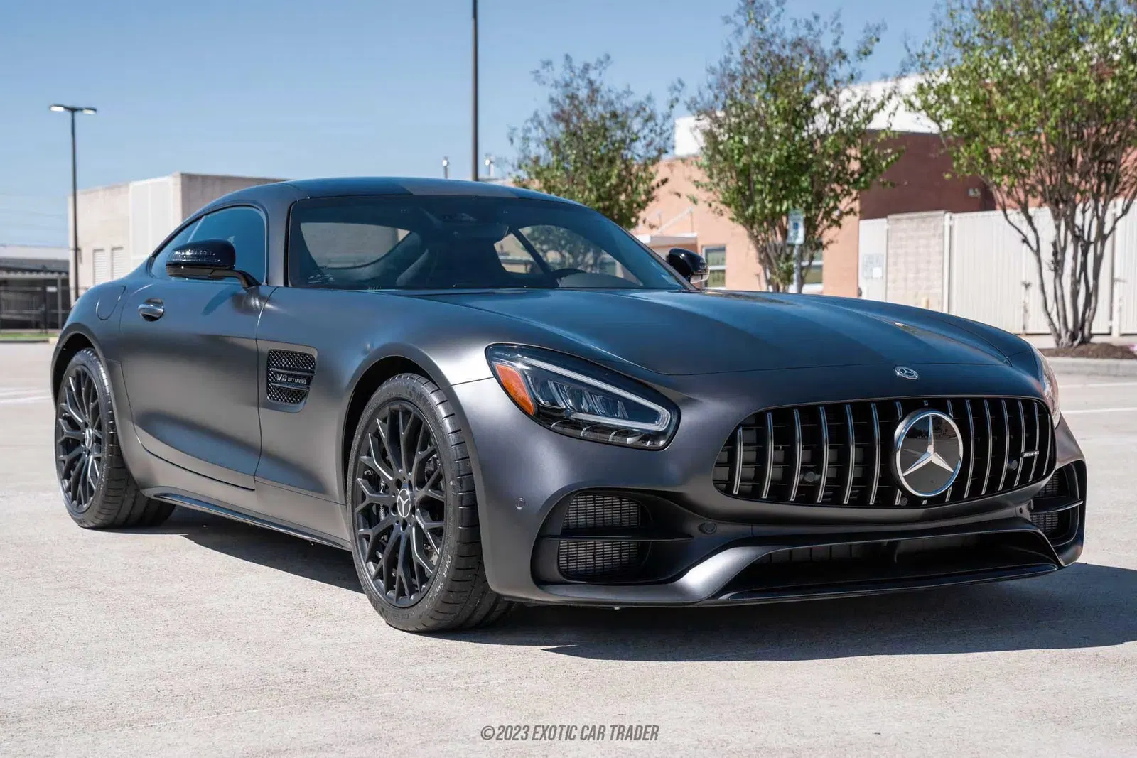 2021 Mercedes-Benz AMG GT Stealth Edition