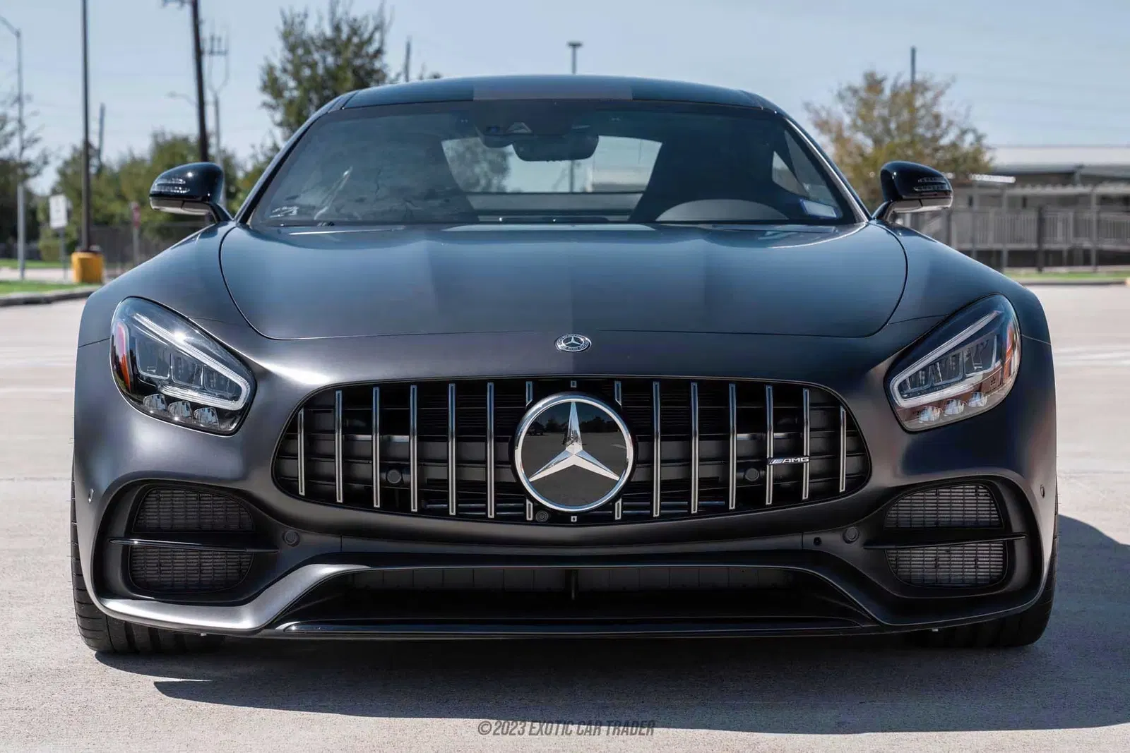 2021 Mercedes-Benz AMG GT Stealth Edition