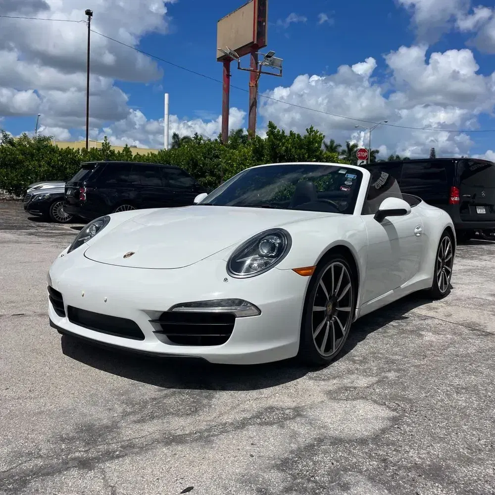 2014 Porsche 911 Carrera 2 S