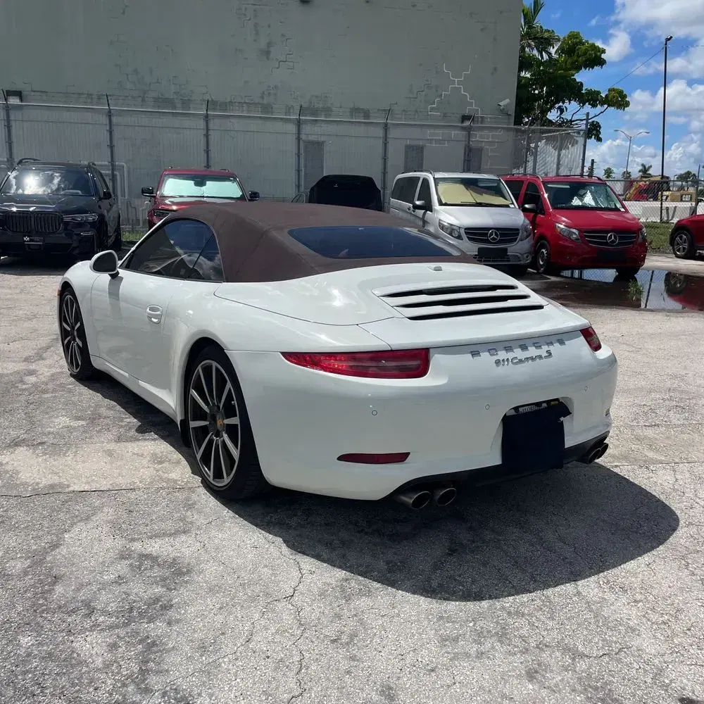 2014 Porsche 911 Carrera 2 S