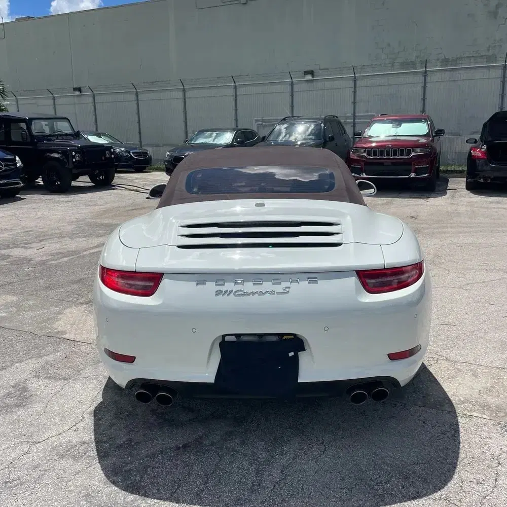 2014 Porsche 911 Carrera 2 S