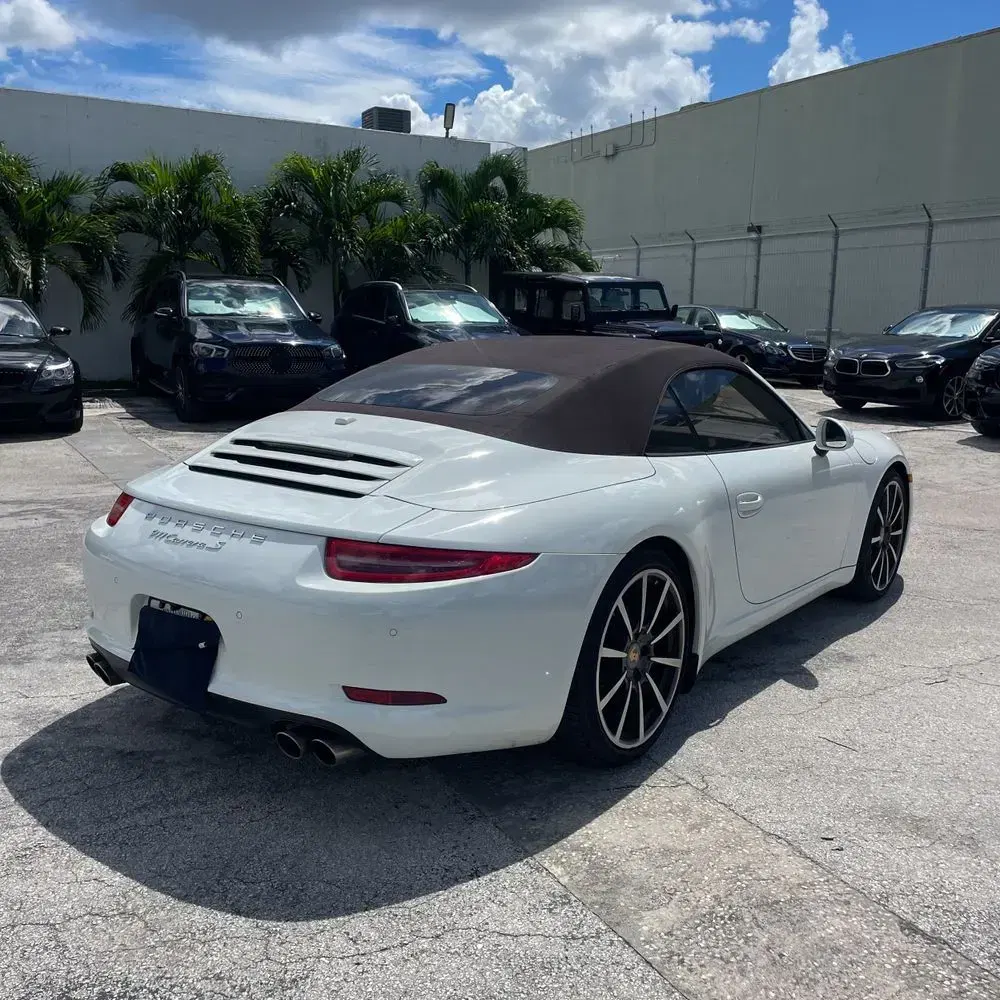 2014 Porsche 911 Carrera 2 S