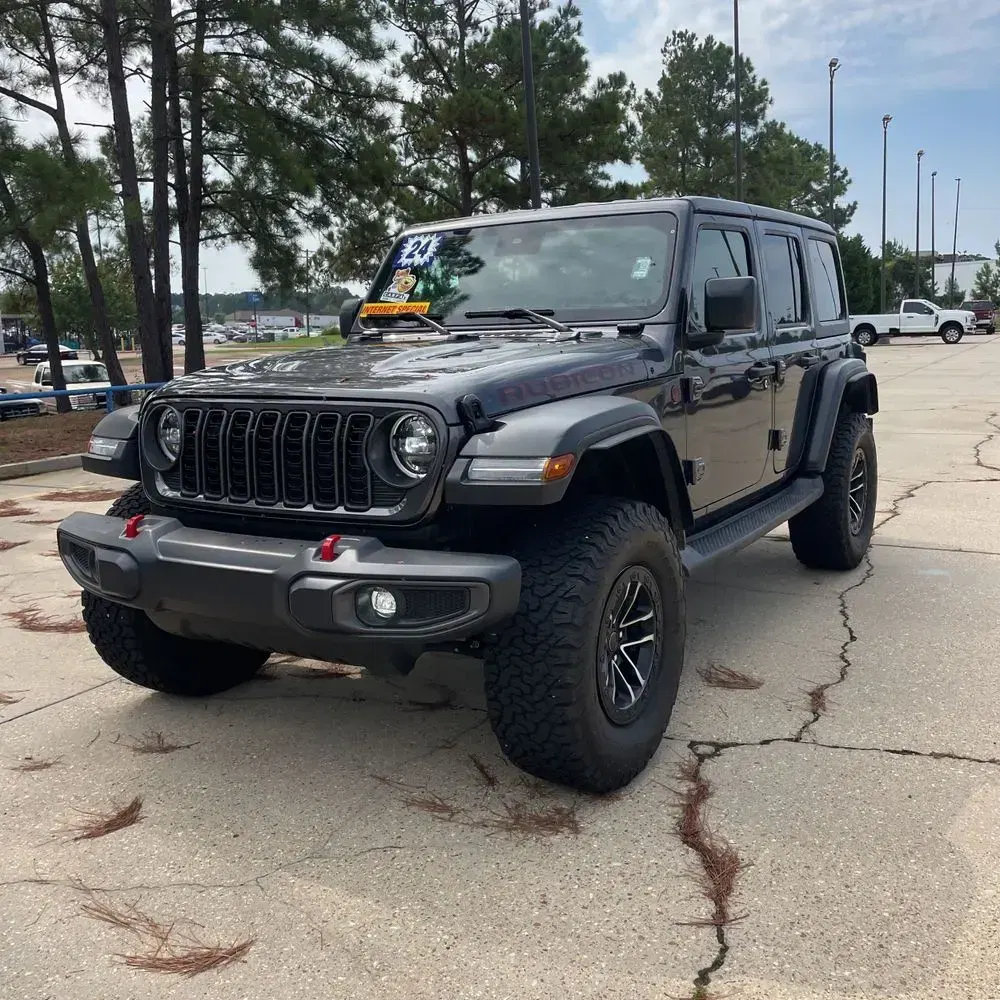 2024 Jeep Wrangler Rubicon