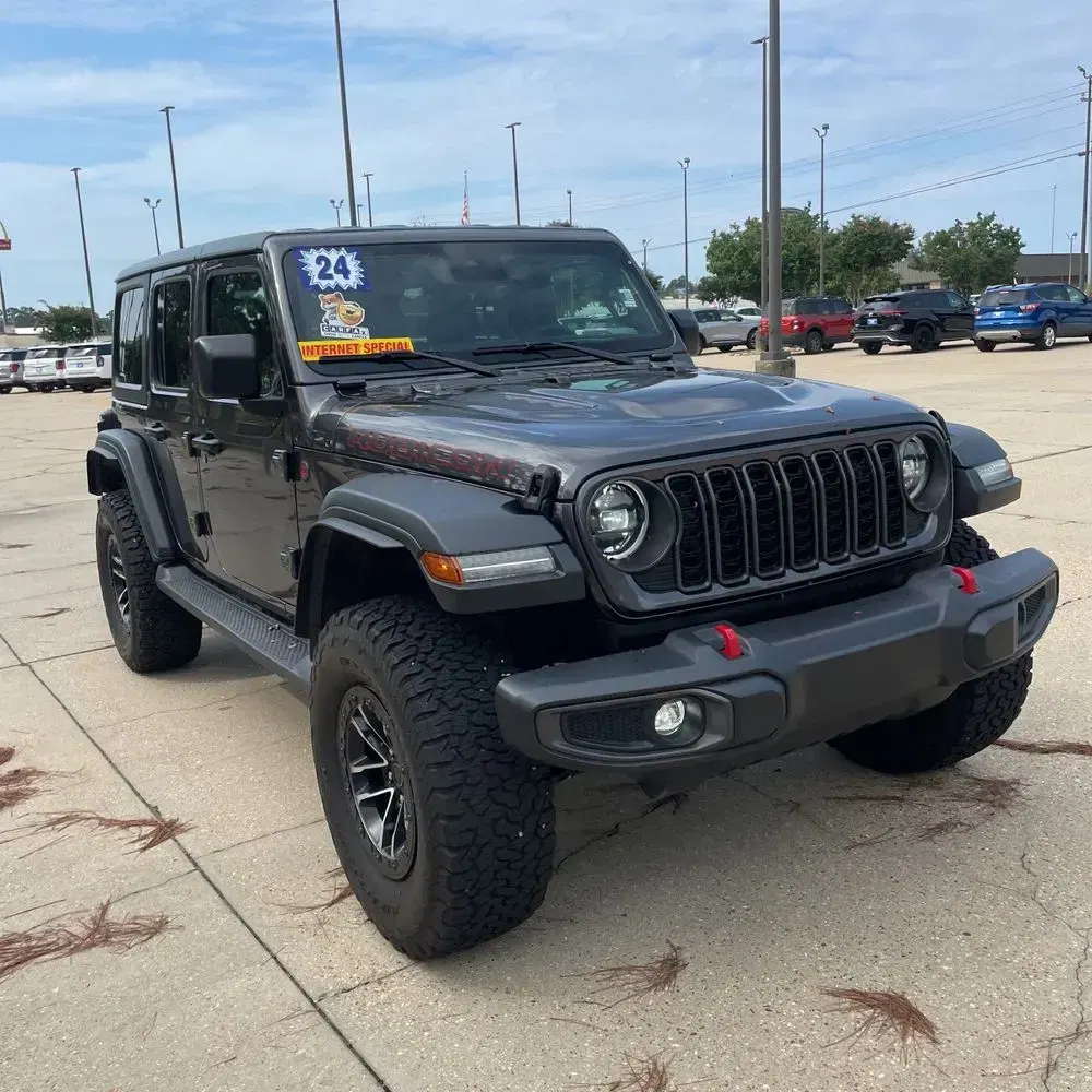 2024 Jeep Wrangler Rubicon