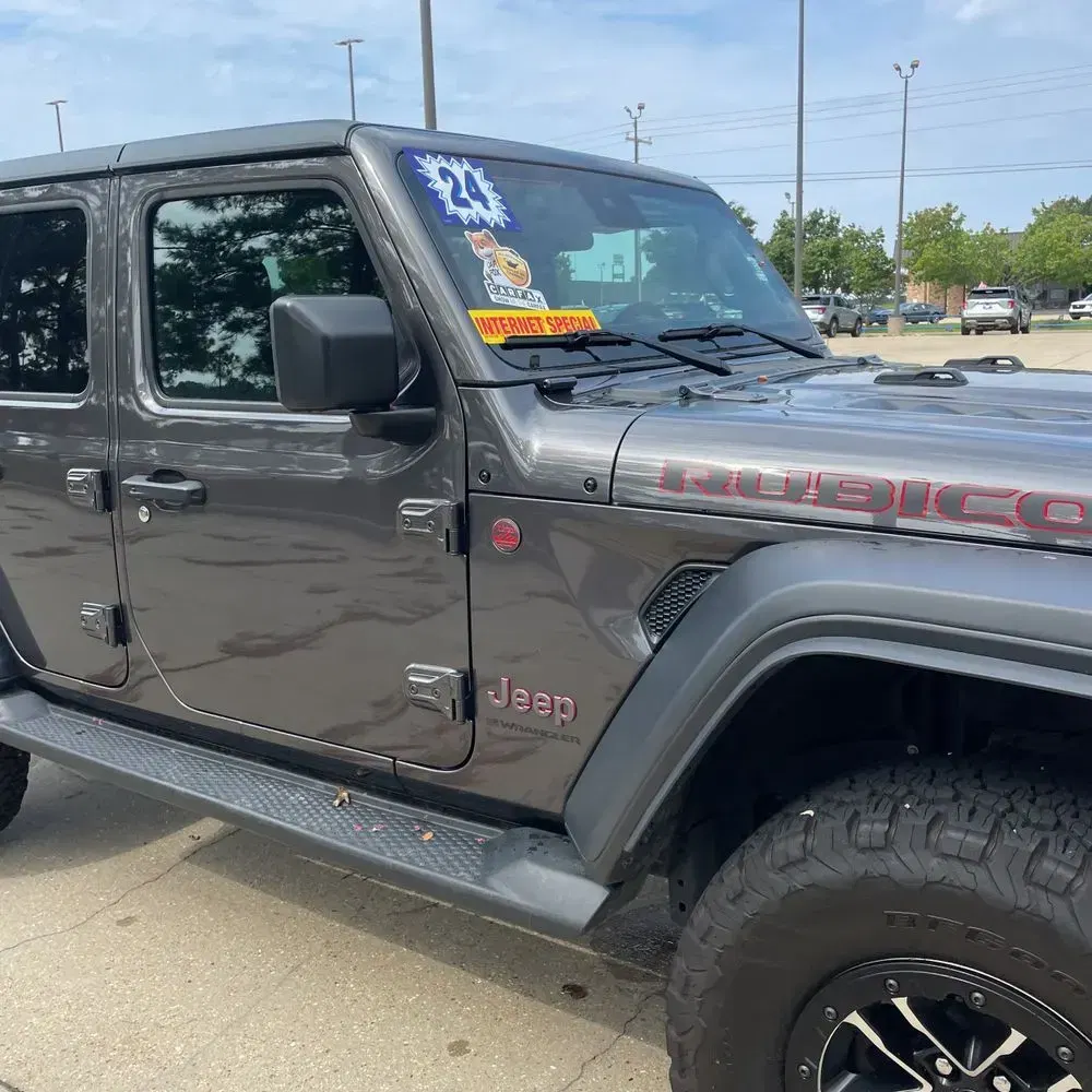 2024 Jeep Wrangler Rubicon