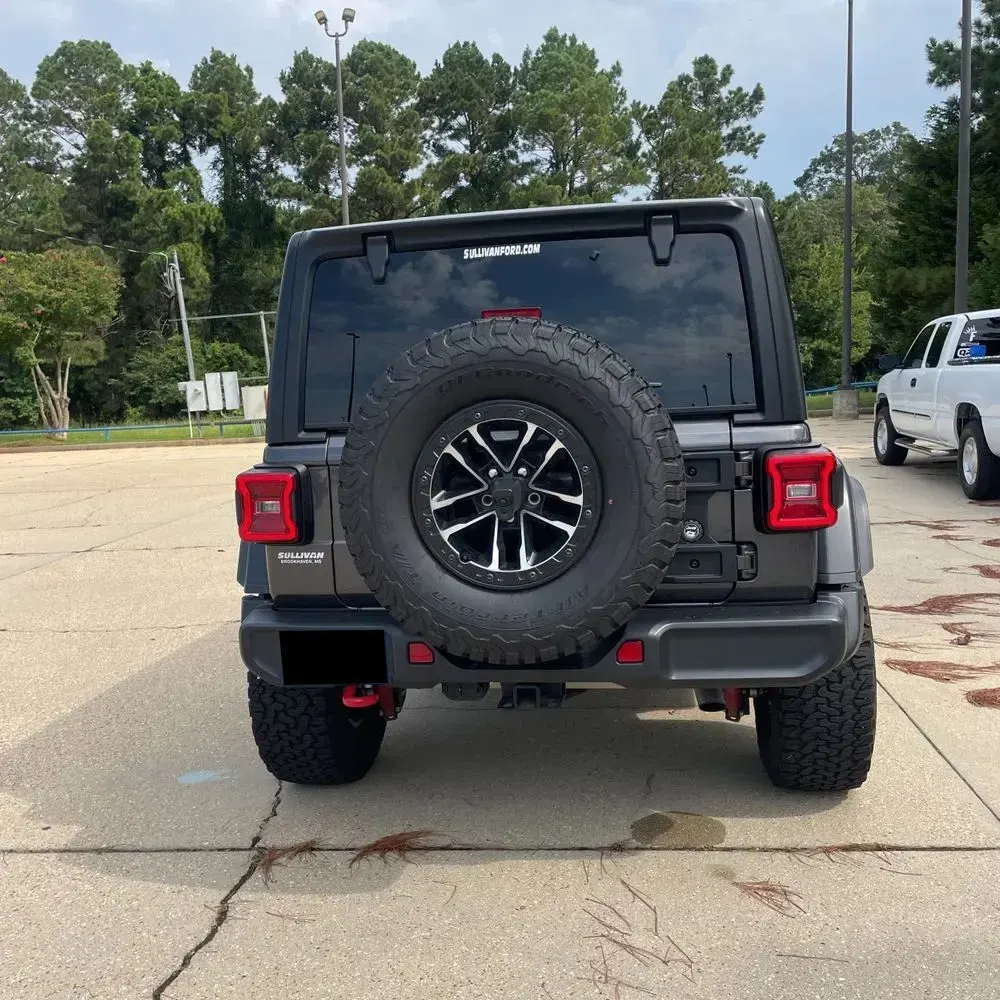 2024 Jeep Wrangler Rubicon