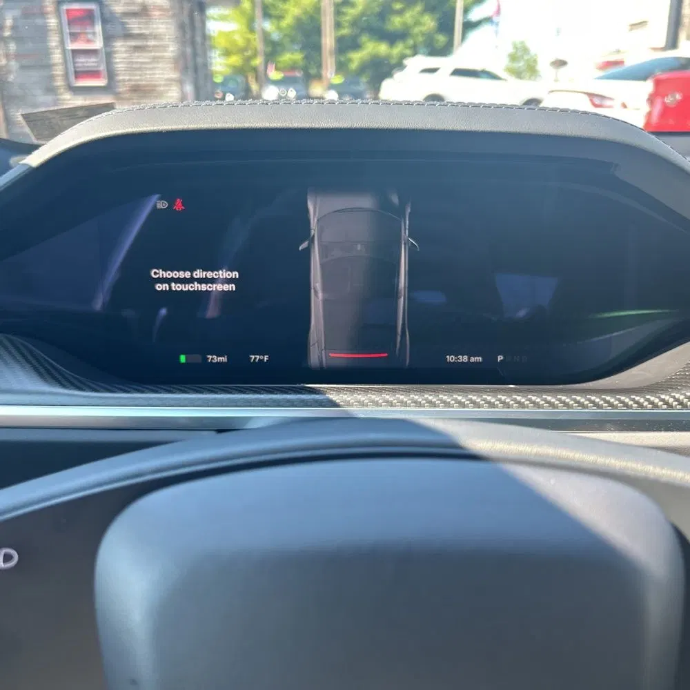 2025 Tesla Model S Plaid