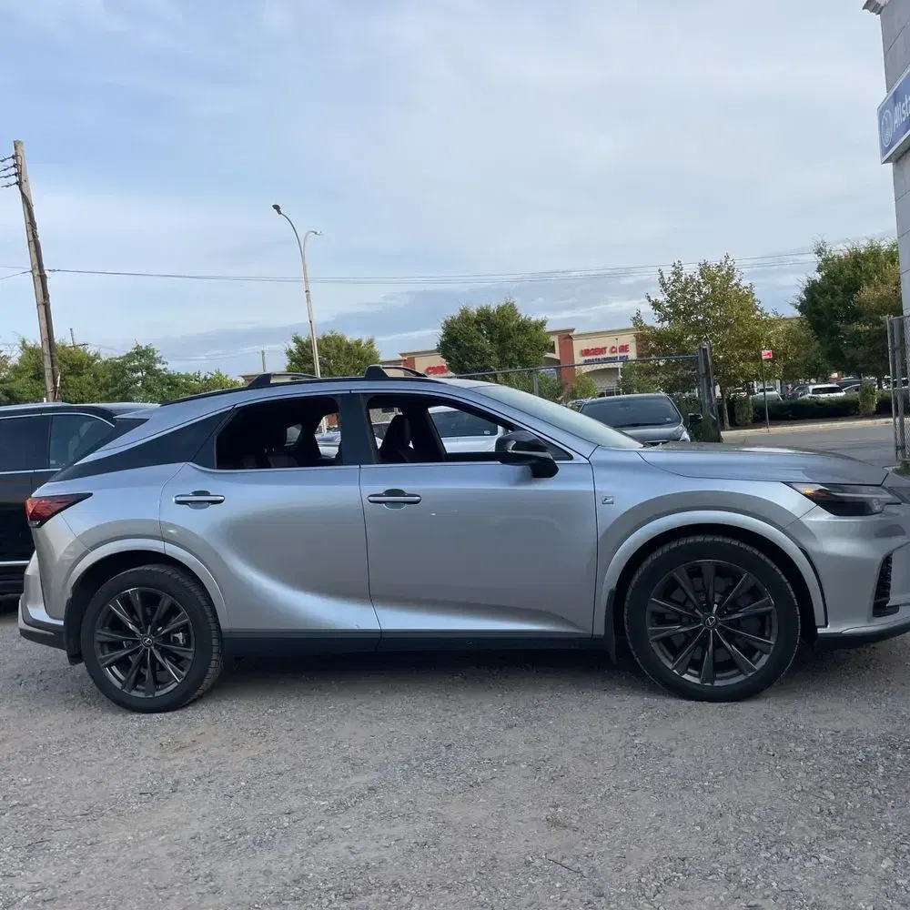 2024 Lexus RX 350 F SPORT Handling