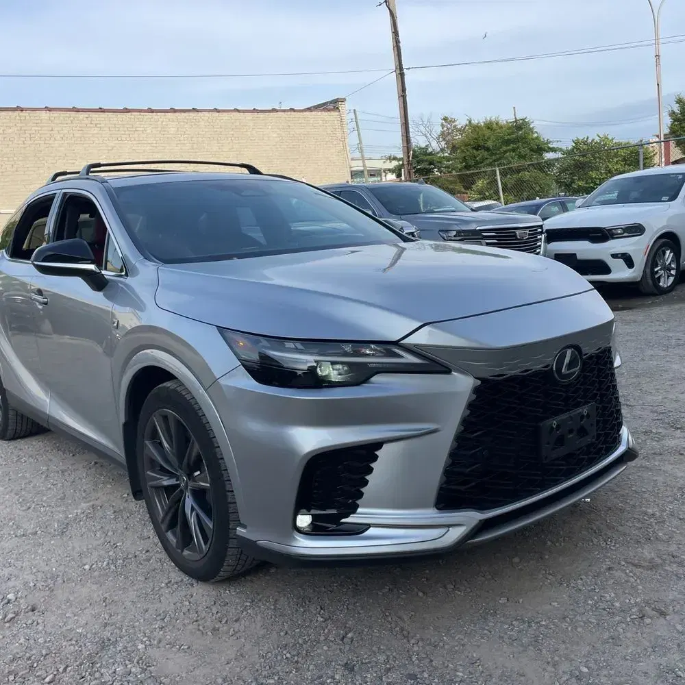 2024 Lexus RX 350 F SPORT Handling