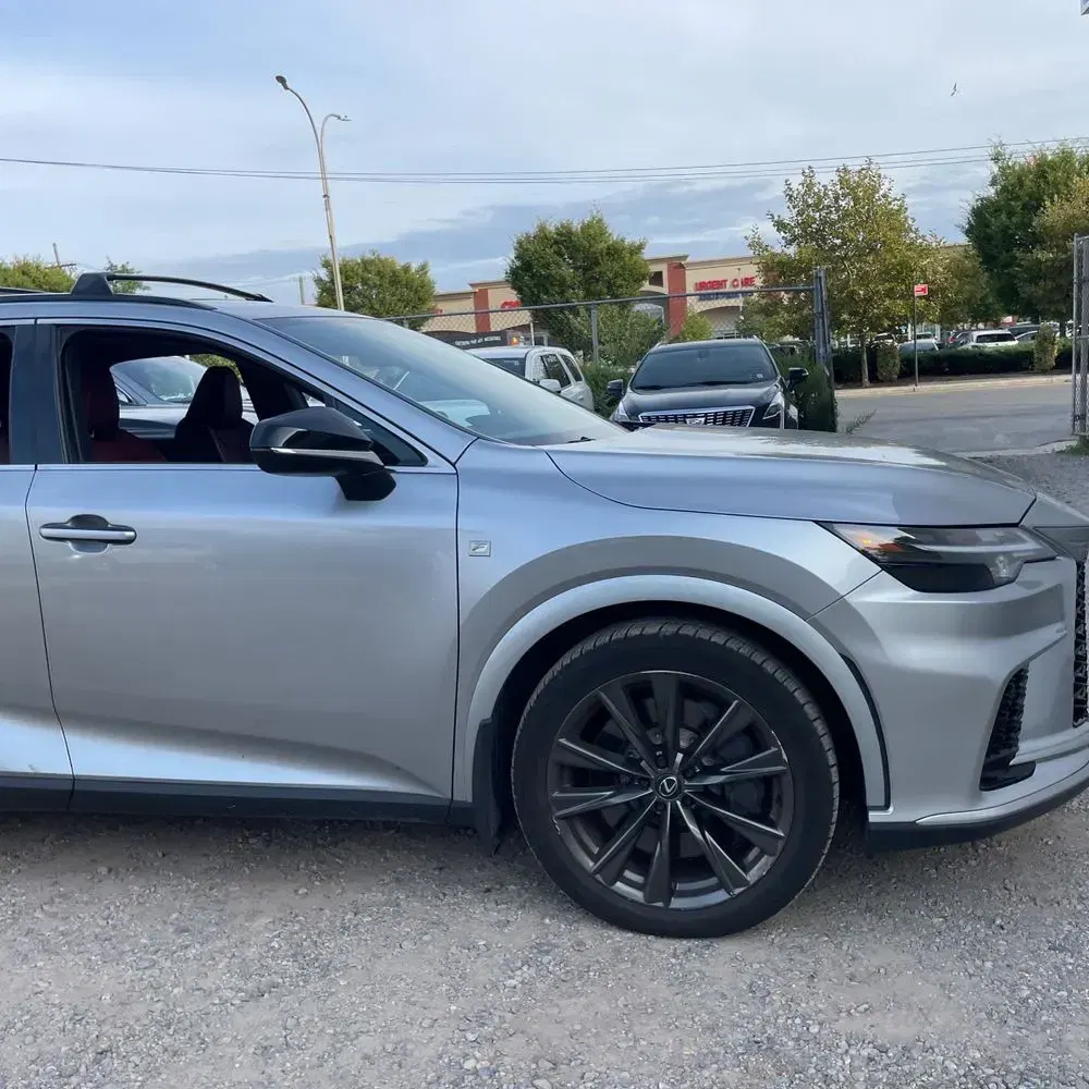 2024 Lexus RX 350 F SPORT Handling