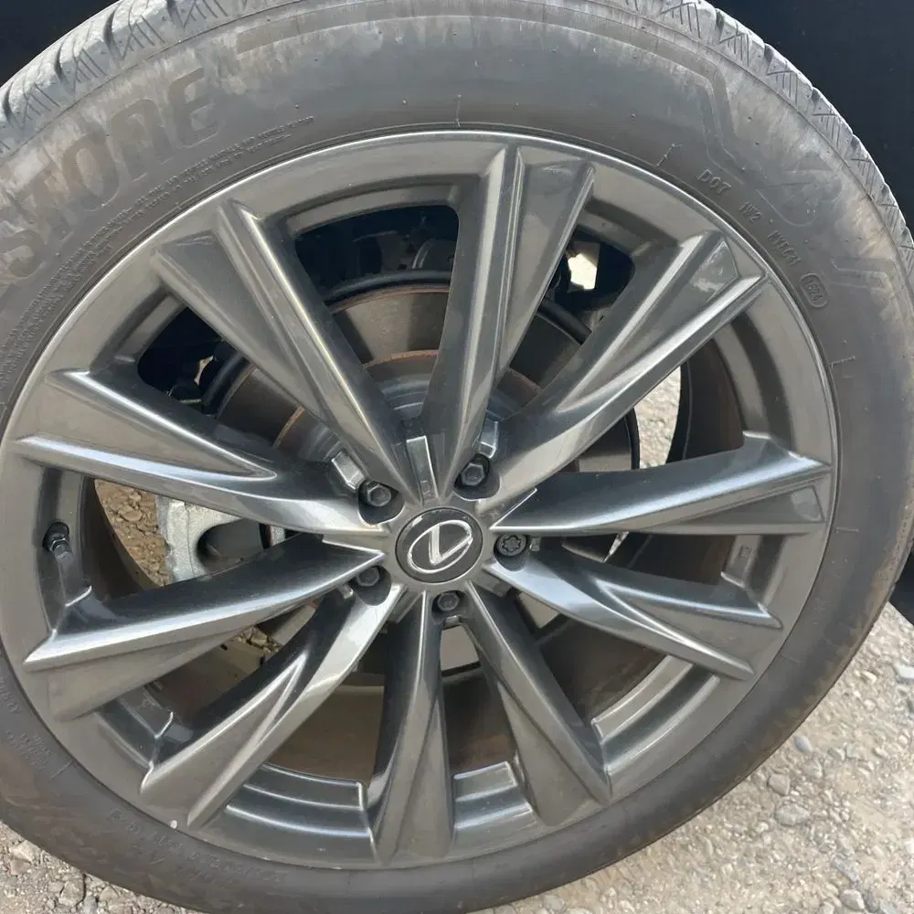 2024 Lexus RX 350 F SPORT Handling
