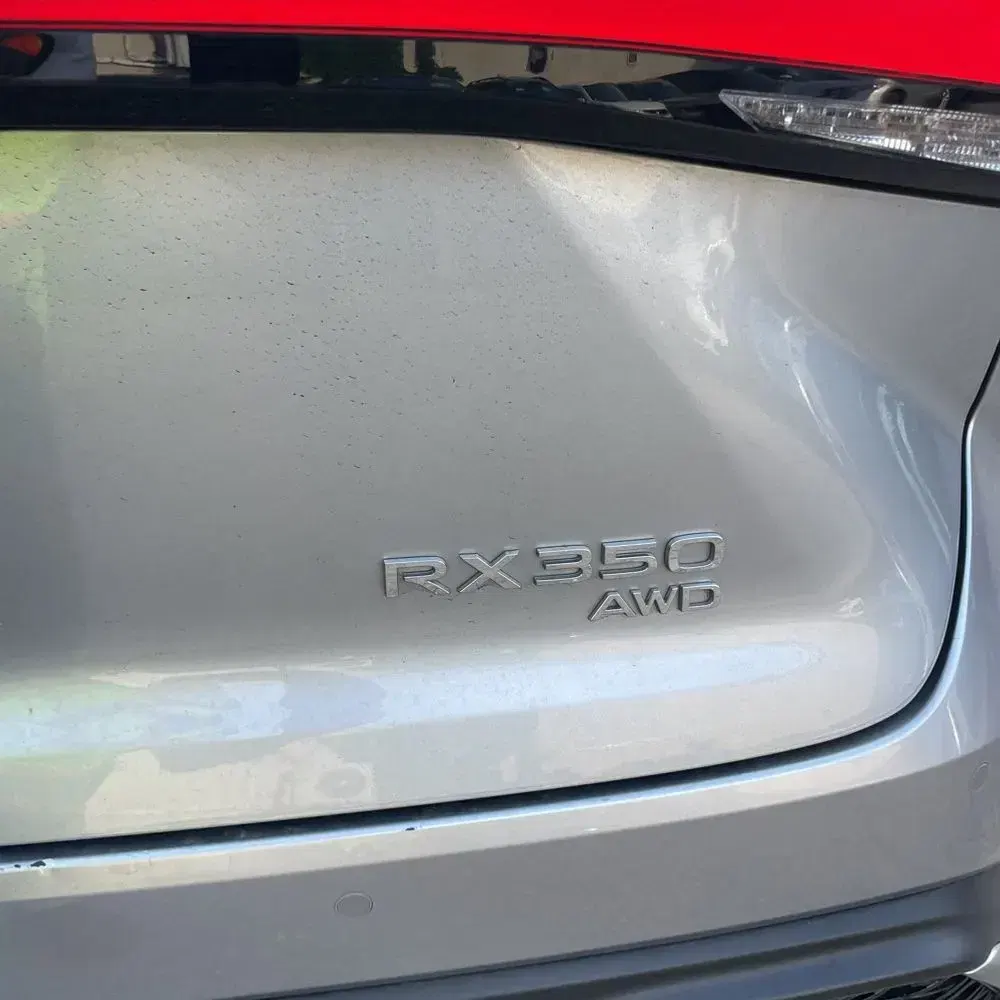 2024 Lexus RX 350 F SPORT Handling