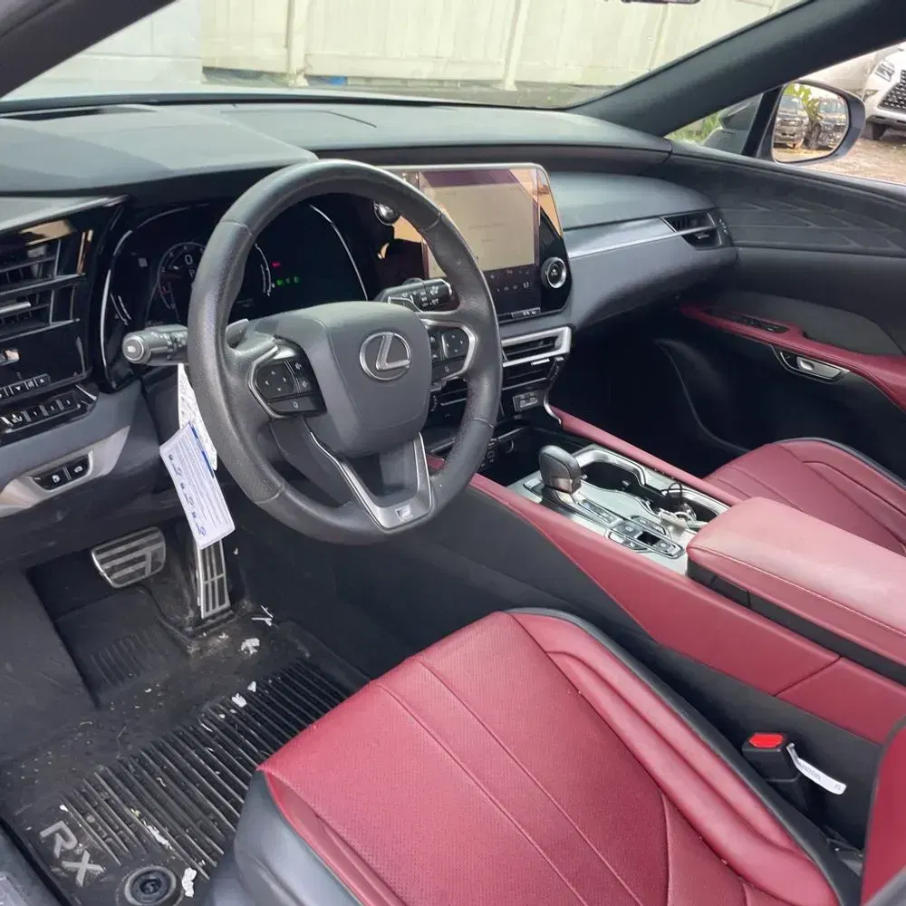 2024 Lexus RX 350 F SPORT Handling