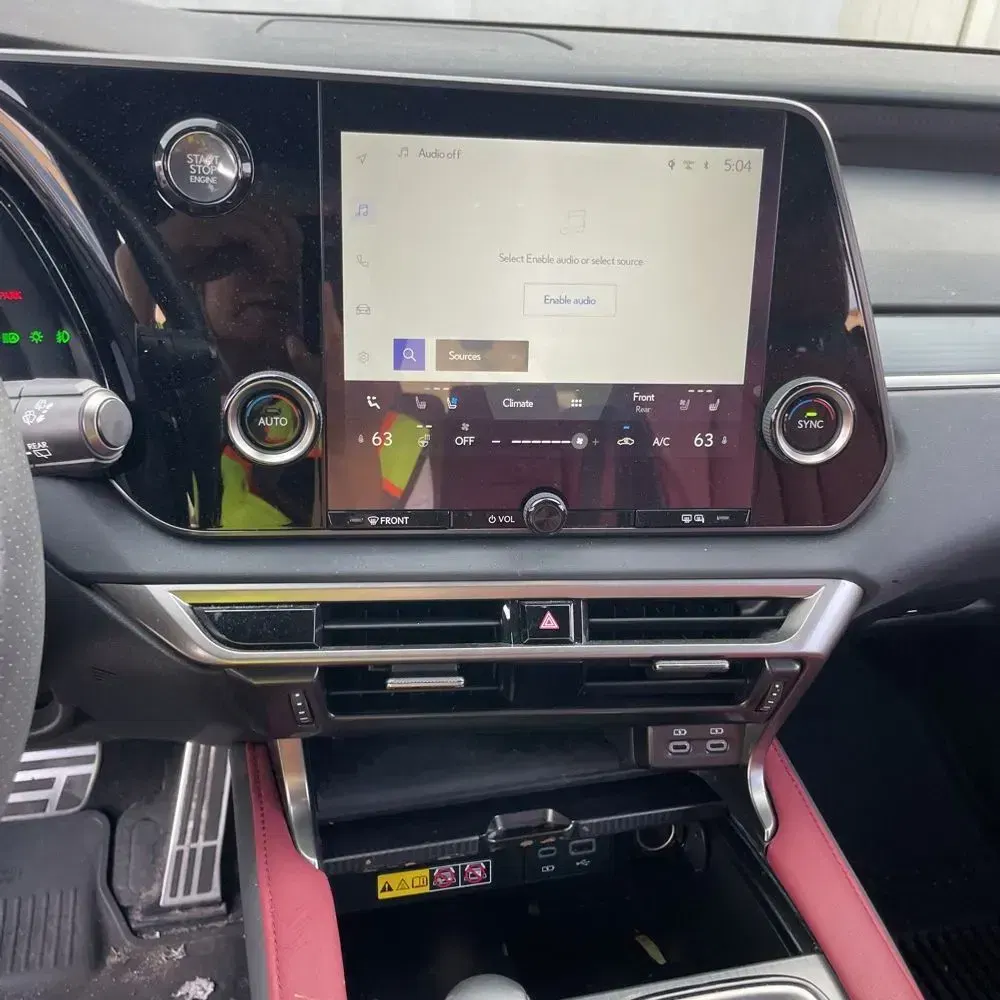 2024 Lexus RX 350 F SPORT Handling