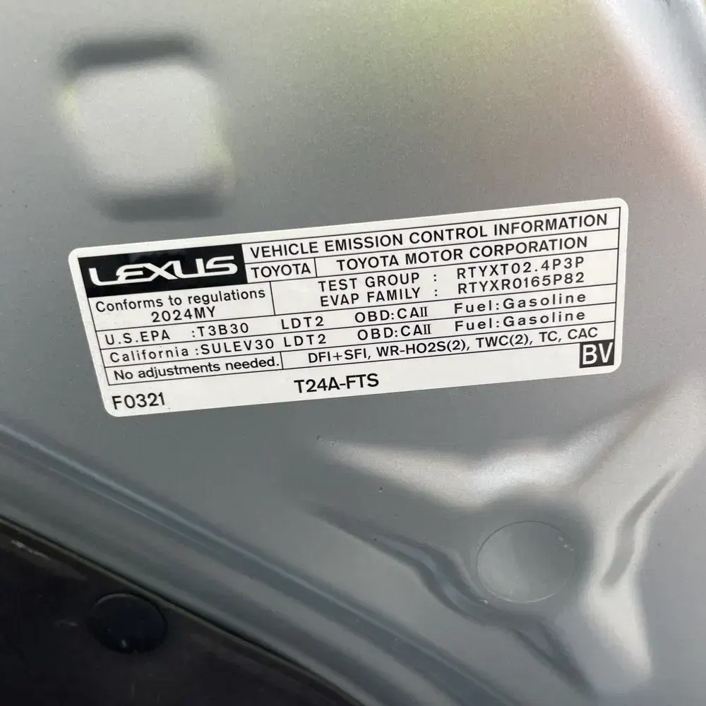 2024 Lexus RX 350 F SPORT Handling