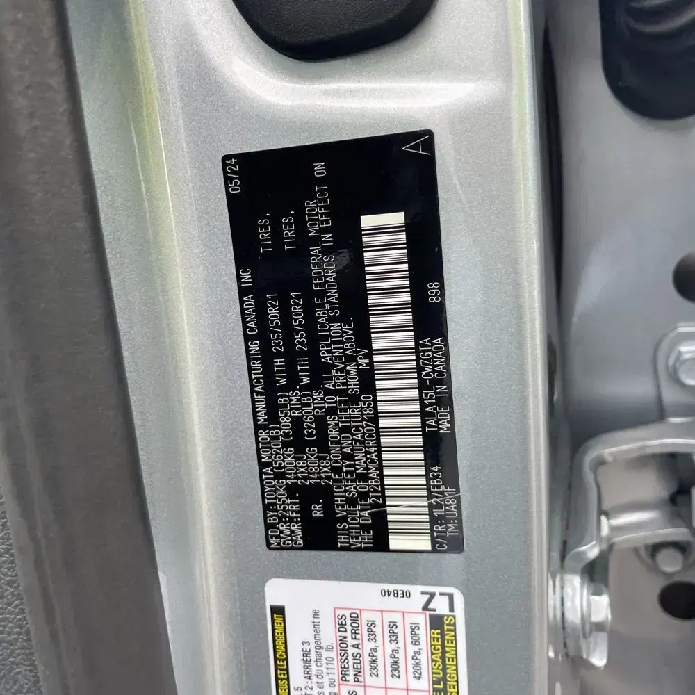 2024 Lexus RX 350 F SPORT Handling